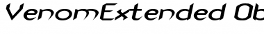 Download VenomExtended Font Download VenomExtended Font