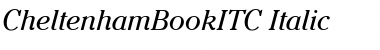 Download CheltenhamBookITC Font Download CheltenhamBookITC Font