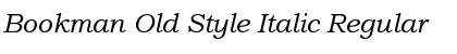 Download Bookman Old Style Italic Font Download Bookman Old Style Italic Font