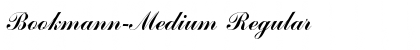 Download Bookmann-Medium Font Download Bookmann-Medium Font
