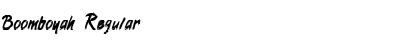 Download Boomboyah Font Download Boomboyah Font