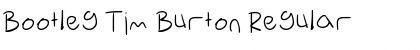 Download Bootleg Tim Burton Font Download Bootleg Tim Burton Font