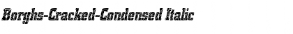 Download Borghs-Cracked-Condensed Font Download Borghs-Cracked-Condensed Font