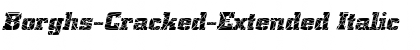 Download Borghs-Cracked-Extended Font Download Borghs-Cracked-Extended Font