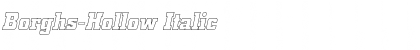 Download Borghs-Hollow Font Download Borghs-Hollow Font