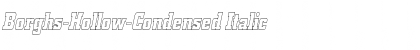 Download Borghs-Hollow-Condensed Font Download Borghs-Hollow-Condensed Font
