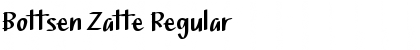 Download Bottsen Zatte Font Download Bottsen Zatte Font