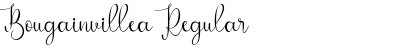 Download Bougainvillea Font Download Bougainvillea Font
