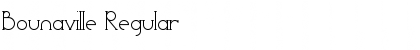 Download Bounaville Font Download Bounaville Font