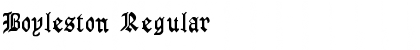 Download Boyleston Font Download Boyleston Font