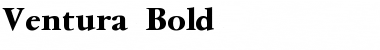 Download Ventura Font Download Ventura Font