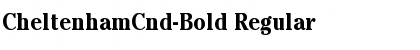 Download CheltenhamCnd-Bold Font Download CheltenhamCnd-Bold Font