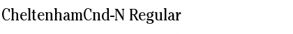 Download CheltenhamCnd-N Font Download CheltenhamCnd-N Font