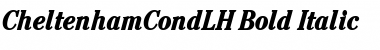 Download CheltenhamCondLH Font Download CheltenhamCondLH Font