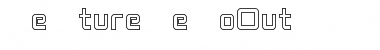 Download VentureDemoOutline Font Download VentureDemoOutline Font