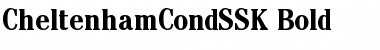Download CheltenhamCondSSK Font Download CheltenhamCondSSK Font