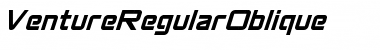 Download VentureRegularOblique Font Download VentureRegularOblique Font
