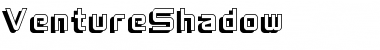 Download VentureShadow Font Download VentureShadow Font