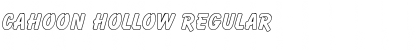 Download Cahoon Hollow Font Download Cahoon Hollow Font