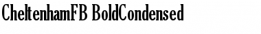 Download CheltenhamFB-BoldCondensed Font Download CheltenhamFB-BoldCondensed Font