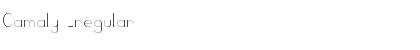 Download Camaly Font Download Camaly Font