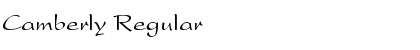 Download Camberly Font Download Camberly Font