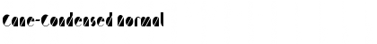 Download Cane-Condensed Font Download Cane-Condensed Font