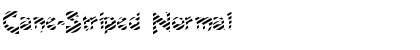 Download Cane-Striped Font Download Cane-Striped Font