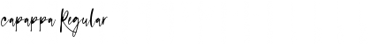 Download capappa Font Download capappa Font
