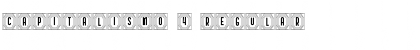 Download Capitalismo 4 Font Download Capitalismo 4 Font