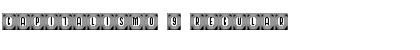 Download Capitalismo 9 Font Download Capitalismo 9 Font