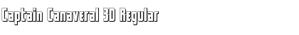 Download Captain Canaveral 3D Font Download Captain Canaveral 3D Font
