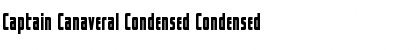 Download Captain Canaveral Condensed Font Download Captain Canaveral Condensed Font