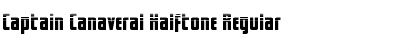Download Captain Canaveral Halftone Font Download Captain Canaveral Halftone Font