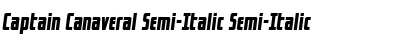 Download Captain Canaveral Semi-Italic Font Download Captain Canaveral Semi-Italic Font