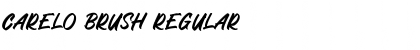 Download Carelo Brush Font Download Carelo Brush Font