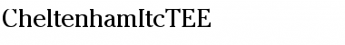 Download CheltenhamItcTEE Font Download CheltenhamItcTEE Font