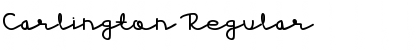 Download Carlington Font Download Carlington Font