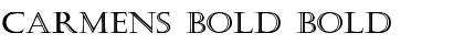 Download Carmens Bold Font Download Carmens Bold Font