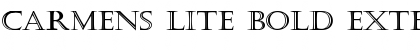 Download Carmens Lite Bold Extended Font Download Carmens Lite Bold Extended Font