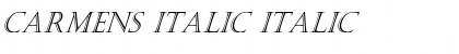 Download Carmens-Italic Font Download Carmens-Italic Font