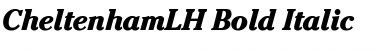 Download CheltenhamLH Font Download CheltenhamLH Font