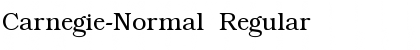 Download Carnegie-Normal Font Download Carnegie-Normal Font