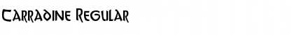 Download Carradine Font Download Carradine Font