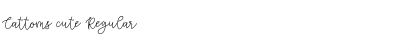 Download Cattoms cute Font Download Cattoms cute Font