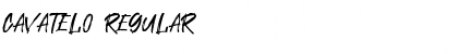 Download Cavatelo Font Download Cavatelo Font
