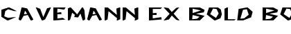 Download Cavemann Ex Bold Font Download Cavemann Ex Bold Font
