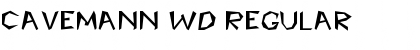 Download Cavemann Wd Font Download Cavemann Wd Font