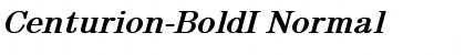 Download Centurion-BoldI Font Download Centurion-BoldI Font