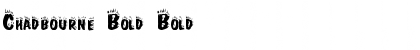 Download Chadbourne Bold Font Download Chadbourne Bold Font
